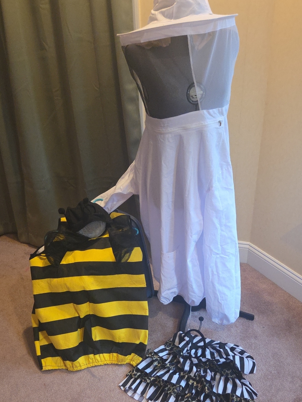 Fun Beekeeper And Bees